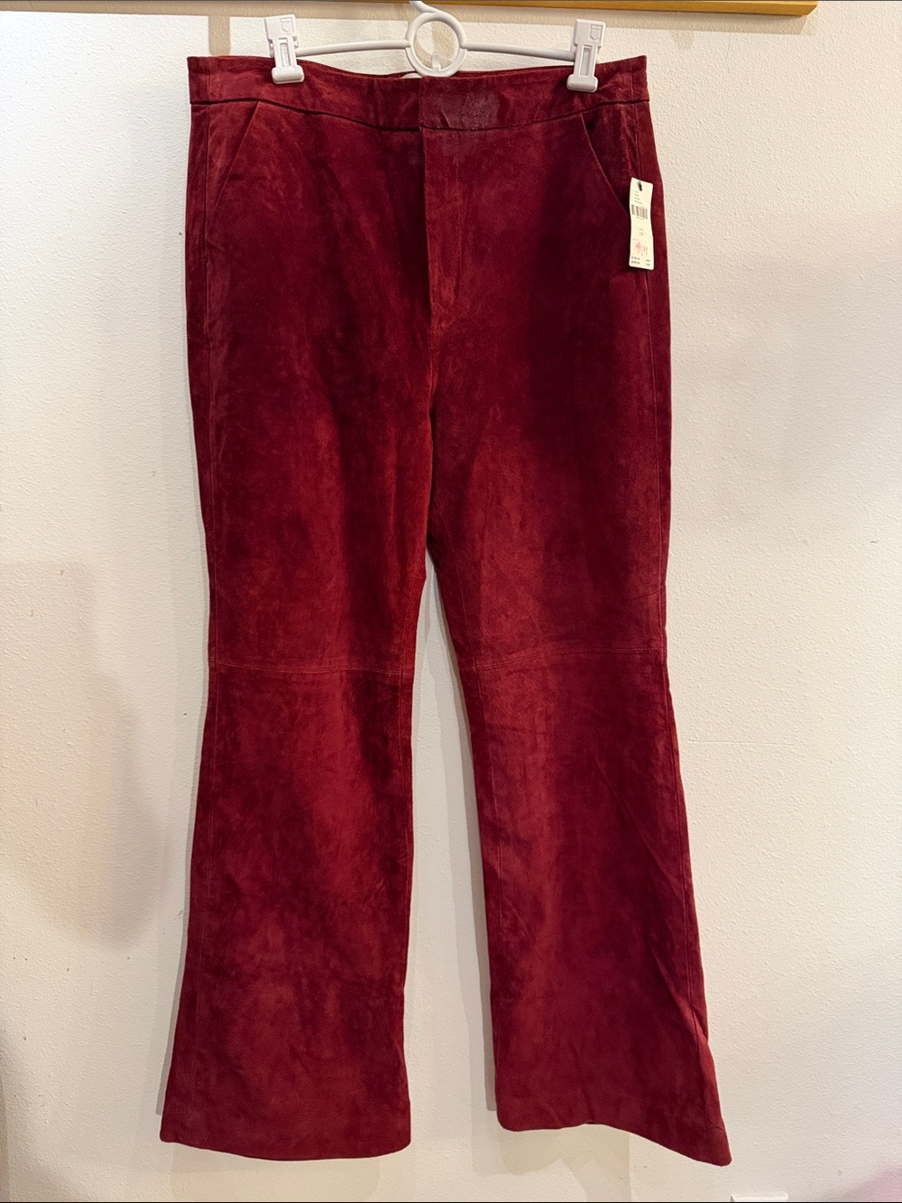 NWT Anthropologie Leather Pants